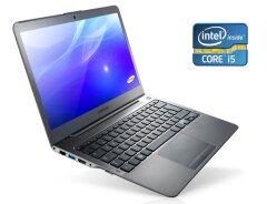 Ультрабук Samsung NP530U3C / 13.3" (1366x768) TN / Intel Core i5-3317U (2 (4) ядра по 1.7 - 2.6 GHz) / 8 GB DDR3 / 240 GB SSD / Intel HD Graphics 4000 / WebCam