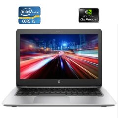 Ультрабук Б-класс HP ProBook 440 G4 / 14" (1920x1080) TN / Intel Core i5-7200U (2 (4) ядра по 2.5 - 3.1 GHz) / 8 GB DDR4 / 256 GB SSD / nVidia GeForce 930MX, 2 GB DDR3, 64-bit / WebCam / Win 10 Pro