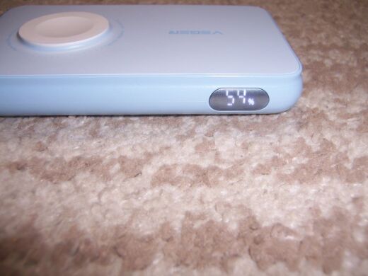 Новый Power Bank VEGER 20W PD Fast Charging / 10000 mAh / 5V/2A