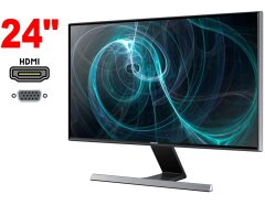 Монитор Б-класс Samsung S24D590PL / 24" (1920x1080) IPS / 2x HDMI, 1x VGA