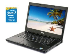 Ноутбук А-класс Dell Latitude E6510 / 15.6" (1600x900) TN / Intel Core i7-640M (2 (4) ядра по 2.8 - 3.5 GHz) / 8 GB DDR3 / 120 GB SSD / Intel HD Graphics 2000 / WebCam / DVD-RW 