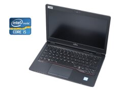 Нетбук Б-класс Fujitsu LifeBook U727 / 12.5" (1920x1080) IPS / Intel Core i5-7200U (2 (4) ядра по 2.5 - 3.1 GHz) / 8 GB DDR4 / 128 GB SSD / Intel HD Graphics 620 / WebCam / Win 10 Pro