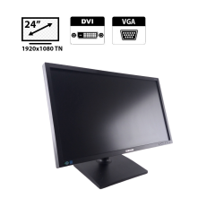 Монитор Samsung S24E450B / 24" (1920x1080) TN / VGA, DVI + Кабель питания