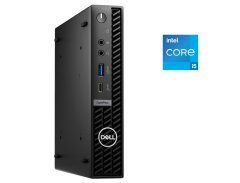 Неттоп Dell OptiPlex 7020 Micro USFF / Intel Core i5-14500T (14 (20) ядер по 1.2 - 4.8 GHz) / 16 GB DDR5 / 512 GB SSD M.2 / Intel UHD Graphics 770 / Win 11 Pro + б/п + клавиатура и мышь
