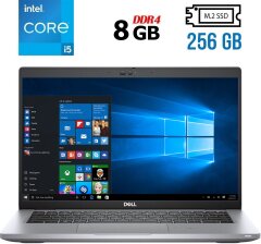 Ультрабук Б-клас Dell Latitude 5420 / 14" (1920x1080) IPS / Intel Core i5-1135G7 (4 (8) ядра по 4.2 GHz) / 8 GB DDR4 / 256 GB SSD M.2 / Intel Iris Xe Graphics / WebCam / HDMI / Windows 10 ліцензія