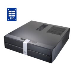 ПК Б-класс HEC 7KJCBS Chassis SFF / AMD Phenom II X2 555 (2 ядра по 3.2 GHz) / 8 GB DDR3 / 128 GB SSD / AMD Radeon Graphics / Win 10