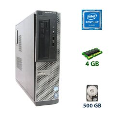ПК Dell OptiPlex 3010 SFF / Intel Pentium G2030 (2 ядра по 3.0 GHz) / 4 GB DDR3 / 500 GB HDD