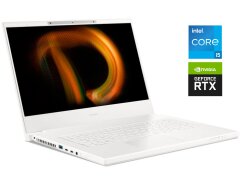 Игровой ноутбук Acer ConceptD CN715-73G / 15.6" (3840x2160) IPS / Intel Core i5-11400H (6 (12) ядер по 2.2 - 4.5 GHz) / 16 GB DDR4 / 512 GB SSD NVMe / nVidia GeForce RTX 3060, 6 GB GDDR6, 192-bit / WebCam