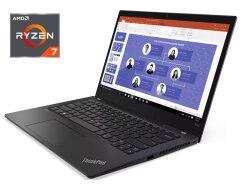 Ультрабук Lenovo ThinkPad T14s Gen 2 / 14" (1920x1080) IPS / AMD Ryzen 7 Pro 5850U (8 (16) ядер по 1.9 - 4.4 GHz) / 16 GB DDR4 / 512 GB SSD / AMD Radeon Vega Graphics / WebCam / Win 11 Pro