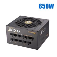 Блок питания Seasonic Focus Plus Gold SSR-650FX / 650W / 24+4(4)+6(8) pin