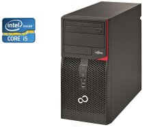 ПК Fujitsu Esprimo P420 E85+ Tower / Intel Core i5-4570S (4 ядра по 2.9 - 3.6 GHz) / 8 GB DDR3 / 500 GB HDD / Intel HD Graphics 4600 / DVD-ROM
