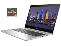 Ультрабук HP ProBook 445R G6 / 14" (1920x1080) IPS / AMD Ryzen 5 3500U (4 (8) ядра по 2.1 - 3.7 GHz) / 8 GB DDR4 / 256 GB SSD M.2 NVMe / AMD Radeon Vega 8 Graphics / WebCam