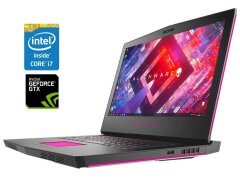 Игровой ноутбук Dell Alienware 15 R3 / 15.6" (3840x2400) IPS / Intel Core i7-7700HQ (4 (8) ядра по 2.8 - 3.8 GHz) / 32 GB DDR4 / 512 GB SSD + 1000 GB HDD / nVidia GeForce GTX 1070, 8 GB GDDR5, 256-bit / WebCam / Win 11 Pro