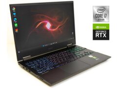 Игровой ноутбук Б-класс HP Omen 15-ek1013dx / 15.6" (1920x1080) IPS / Intel Core i7-10750H (6 (12) ядер по 2.6 - 5.0 GHz) / 16 GB DDR4 / 1000 GB SSD / nVidia GeForce RTX 3070, 8 GB GDDR6, 256-bit / WebCam