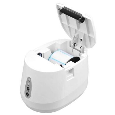 Принтер этикеток и чеков 2 в 1 Xprinter XP-237B белый термопринтер наклеек