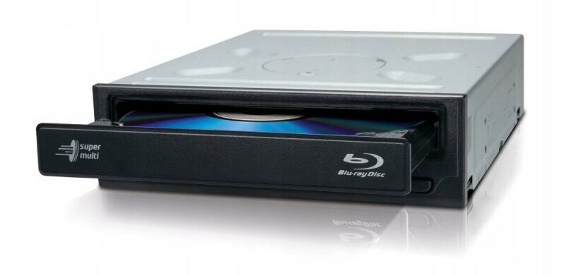 Оптичний привід Blu-Ray LG BH16NS55 Black / SATA