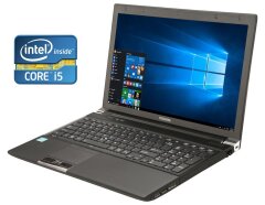 Ноутбук Toshiba Tecra R950 / 15.6" (1600x900) TN / Intel Core i5-3230M (2 (4) ядра по 2.6 - 3.2 GHz) / 8 GB DDR3 / 240 GB SSD / Intel HD Graphics 3000 / WebCam / DVD-ROM / Win 10 Pro