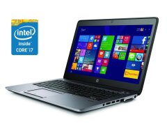 Ультрабук Б-клас HP EliteBook 840 G2 / 14" (1920x1080) TN / Intel Core i7-5600U (2 (4) ядра по 2.6 - 3.2 GHz) / 8 GB DDR3 / 256 GB SSD M.2 / Intel HD Graphics 5500 / WebCam / Win 10