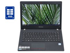 Ультрабук Lenovo E31-80 / 13.3" (1366x768) TN / Intel Core i3-6006U (2 (4) ядра по 2.0 GHz) / 8 GB DDR3 / 128 GB SSD / Intel HD Graphics 520 / WebCam / Win 10 Home