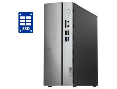 ПК Б-класс Lenovo IdeaCentre 510s-07ICK SFF / Intel Pentium Gold G5400 (2 (4) ядра по 3.7 GHz) / 8 GB DDR4 / 256 GB SSD / Intel UHD Graphics 610 / Wi-Fi