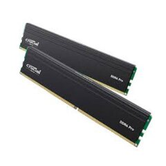 Комплект: Оперативная память Crucial DDR4 Pro / 128 GB (4x 32 GB) / PC4-25600 UDIMM / DDR4 / 3200 MHz