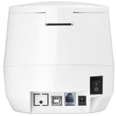 Принтер этикеток и чеков 2 в 1 Xprinter XP-237B белый термопринтер наклеек