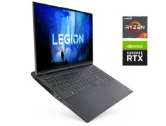 Ігровий ноутбук Lenovo Legion 5 Pro 16ARH7H / 16" (2560x1600) IPS / AMD Ryzen 7 6800H (8 (16) ядер по 3.2 - 4.7 GHz) / 16 GB DDR5 / 1000 GB SSD M.2 / nVidia GeForce RTX 3070 Ti, 8 GB GDDR6, 256-bit / WebCam / Win 11 Home