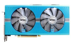 Дискретная видеокарта Sapphire Radeon Nitro+ RX 590 GME Special Edition, 8 GB GDDR5, 256-bit / 1x DVI, 2x HDMI, 2x DisplayPort / С подсветкой / (11298-02)