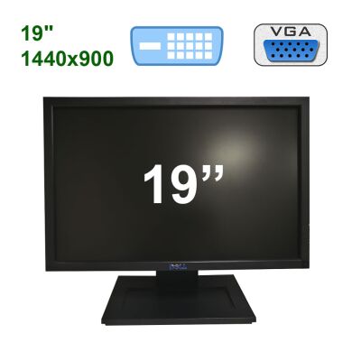 Dell E1911c / 19" (1440x900) TFT TN / VGA, DVI Dell E1911c / 19" (1440x900) TFT TN / VGA, DVI