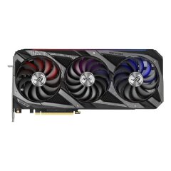 Дискретная видеокарта Asus GeForce RTX 3080 ROG Strix OC, 10 GB GDDR6X, 320-bit / 2x HDMI, 3x DisplayPort / (ROG-STRIX-RTX3080-O10G-GAMING)