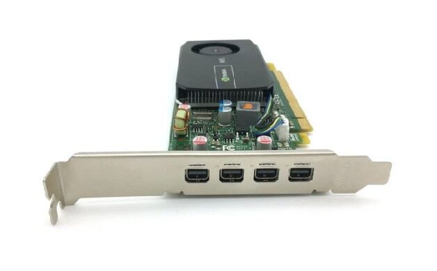Дискретная видеокарта nVidia NVS 510, 2 GB DDR3, 128-bit / 4x miniDP