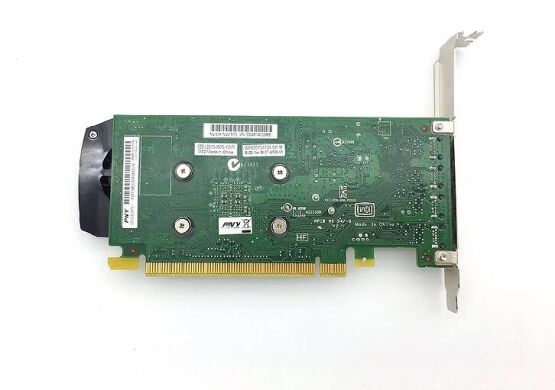 Дискретная видеокарта nVidia NVS 510, 2 GB DDR3, 128-bit / 4x miniDP