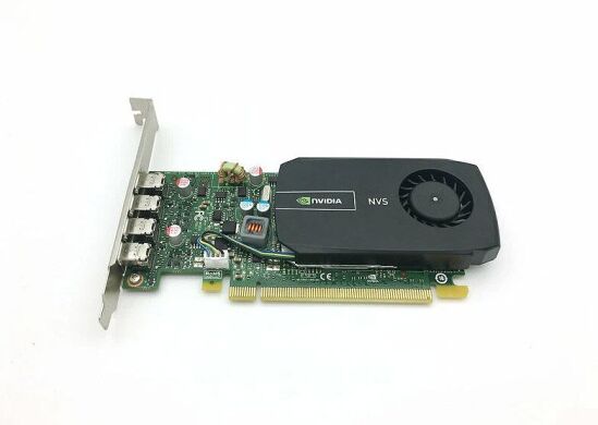 Дискретная видеокарта nVidia NVS 510, 2 GB DDR3, 128-bit / 4x miniDP