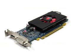 Дискретная видеокарта ATI Radeon HD 7570, 1 GB GDDR5, 128-bit / DVI, DisplayPort