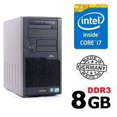 Fujitsu P9900 / Intel Core i7-860 (4(8) ядер по 2.8-3.46GHz) / 8GB DDR3 / 250GB HDD 