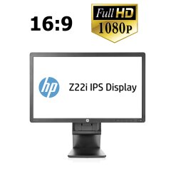 Hewlett-Packard Z22i / 22'' / 1920 x 1080 (16:9) / DVI, VGA, DisplayPort, USB