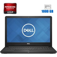 Игровой ноутбук Dell Inspiron 15 / 15.6" (1920x1080) TN / Intel Core i3-6006U (2 (4) ядра по 2.0 GHz) / 8 GB DDR4 / 1000 GB HDD / AMD Radeon R5 M430, 4 GB DDR3, 64-bit / WebCam
