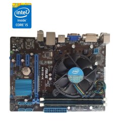 Комплект: Материнская плата Asus H61M-K / LGA1155 / Intel Core i5-3470 (4 ядра по 3.2 - 3.6 GHz) / 8 GB DDR3 / Intel HD Graphics 2500 + Кулер 