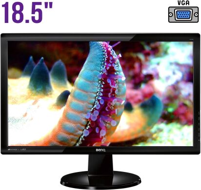 Монитор Б-класс BenQ GL955A / 18.5" (1366x768) TN / VGA / VESA 100x100