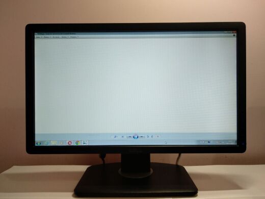 Монитор Б-класс Dell P2012H / 20" (1600x900) TN / DVI, VGA, USB Монитор Б-класс Dell P2012H / 20" (1600x900) TN / DVI, VGA, USB