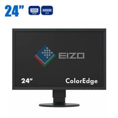 Монитор EIZO FlexScan S2402W / 24" (1920x1200) TN / DVI, VGA, Audio / встроенные колонки 2х 1W