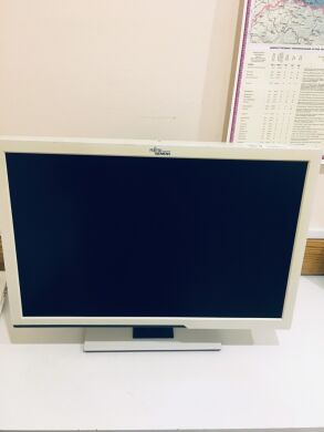 Монитор FUJITSU ScenicView P24W-5 / 24'' / IPS / 1920x1080 / DVI-D (HDCP), HDMI, VGA (D-Sub), USB Монитор FUJITSU ScenicView P24W-5 / 24'' / IPS / 1920x1080 / DVI-D (HDCP), HDMI, VGA (D-Sub), USB