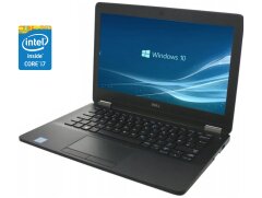 Нетбук Dell Latitude E7270 / 12.5" (1366x768) TN / Intel Core i7-6600U (2 (4) ядра по 2.6 - 3.4 GHz) / 8 GB DDR3 / 240 GB SSD / Intel HD Graphics 520 / WebCam / Win 10 Pro