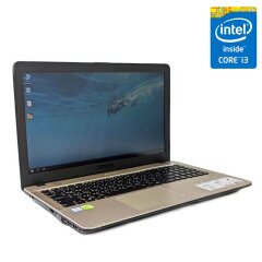 Ноутбук Asus X541U / 15.6" (1366x768) TN / Intel Core i3-7100U (2 (4) ядра по 2.4 GHz) / 4 GB DDR3 / 120 GB SSD / nVidia GeForce 920MX, 2 GB DDR3, 64-bit / WebCam