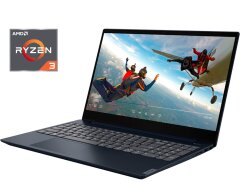 Ультрабук Lenovo IdeaPad S340-15API / 15.6" (1920x1080) TN / AMD Ryzen 3 3200U (2 (4) ядра по 2.6 - 3.5 GHz) / 12 GB DDR4 / 240 GB SSD / AMD Radeon Vega 3 Graphics / WebCam / Win 10 Home + USB-миша NEW