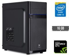 Ігровий ПК DTop Gaming i76 SSD Tower / Intel Core i5-4590 (4 ядра по 3.3 - 3.7 GHz) / 16 GB DDR3 / 480 GB SSD / nVidia GeForce GTX 1660, 6 GB GDDR5, 192-bit / 500W