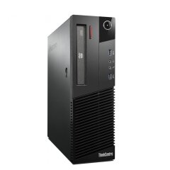 ПК Lenovo ThinkCentre M83 SFF / Intel Core i3-4130 (2 (4) ядра по 3.4 GHz) / 4 GB DDR3 / 120 GB SSD / Intel HD Graphics 4400