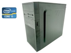 ПК Vinga Tower / Intel Core i5-4460 (4 ядра по 3.2 - 3.4 GHz) / 8 GB DDR3 / 120 GB SSD + 250 GB HDD / Intel HD Graphics 4600 + клавіатура і миша