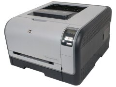 Принтер HP Color LaserJet CP1515n / лазерная цветная и монохромная печать / 600x600 dpi / Legal (Max Print Size) / 12 стр/мин (monochrome); 8 стр/мин (color) / USB 2.0 Type-B, LAN (RJ-45)