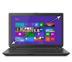 Toshiba Satellite C55-B5200 / 15.6" (1366x768) TN LED / Intel Core i3-4005U (2 (4) ядра по 1.7 GHz) / 6 GB DDR3 / 320 GB HDD / WebCam / DVD-RW
